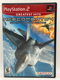Ace Combat 4 [Greatest Hits] CL04 (CIB) PlayStation 2