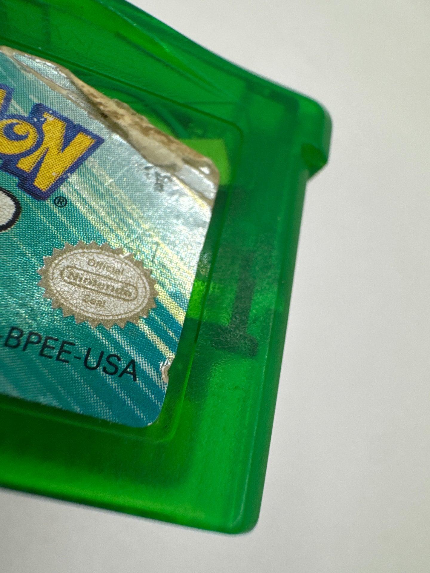 Pokemon Emerald CL02 (Cart Only) Game Boy Advance