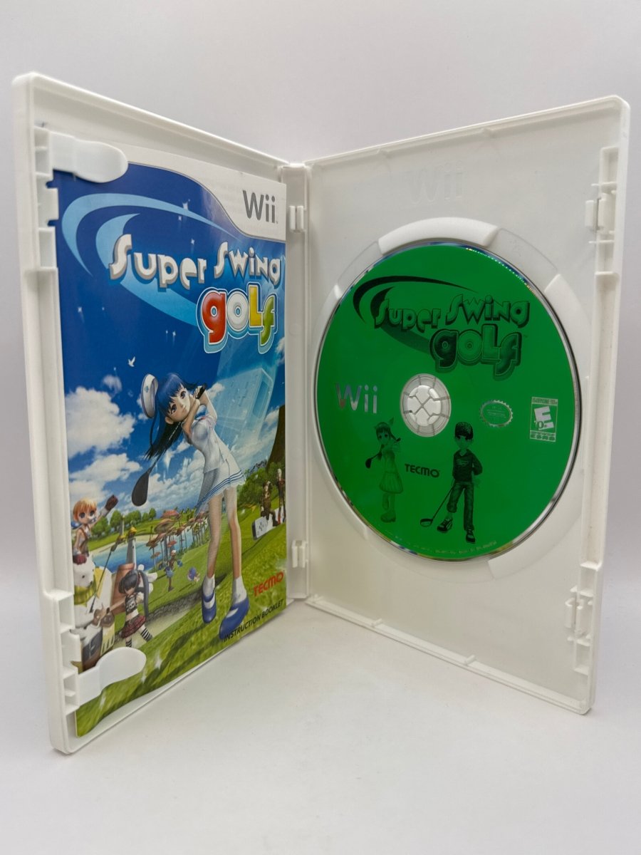 Super Swing Golf CL02 (CIB) Nintendo Wii