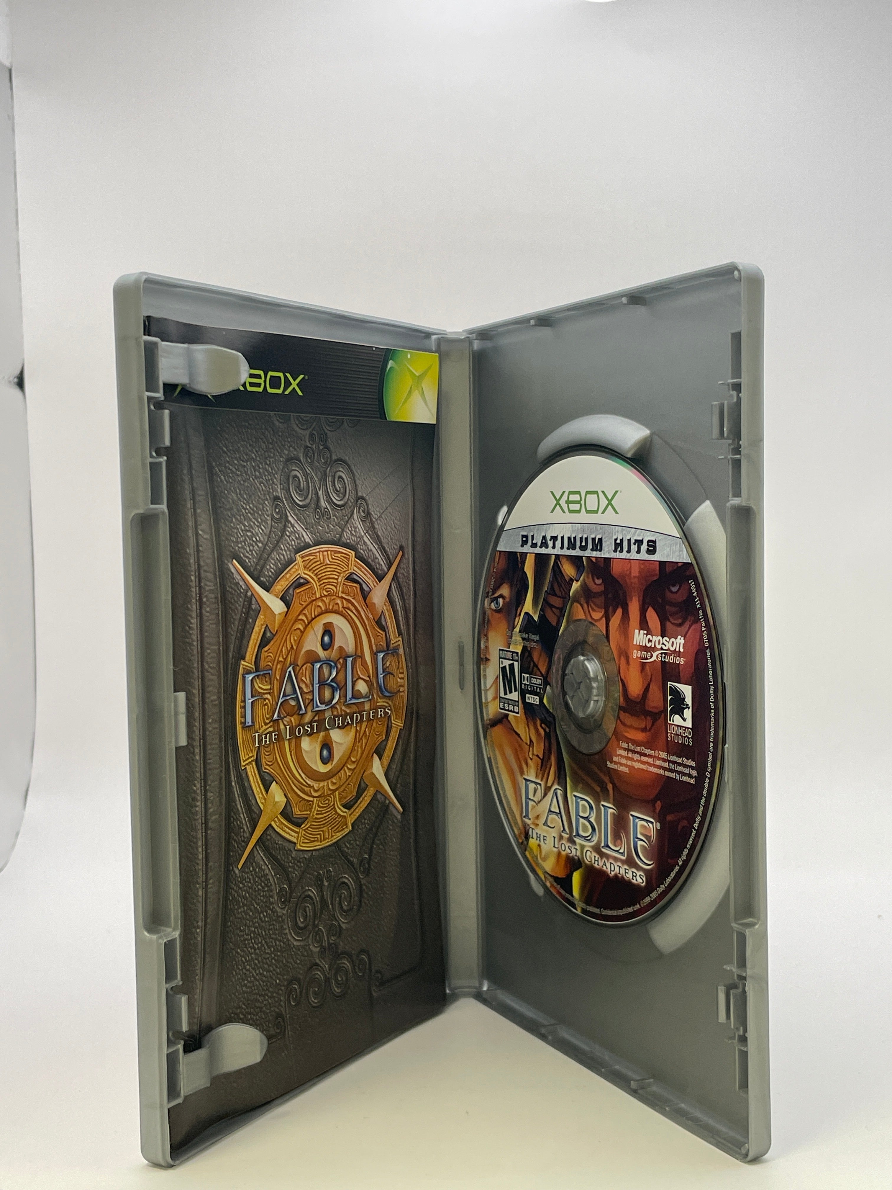 Fable The Lost Chapters [Best Of Platinum Hits] CL01 (CIB) Original Xbox