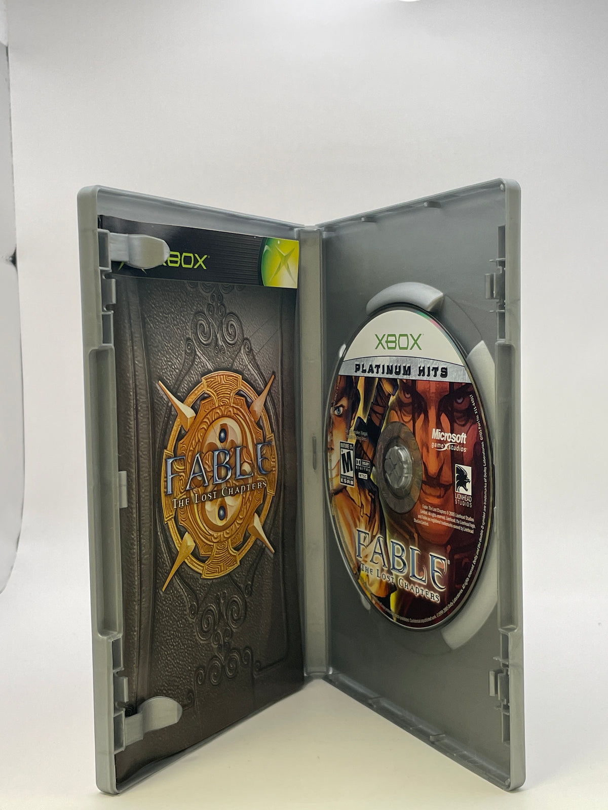 Fable The Lost Chapters [Best Of Platinum Hits] CL01 (CIB) Original Xbox