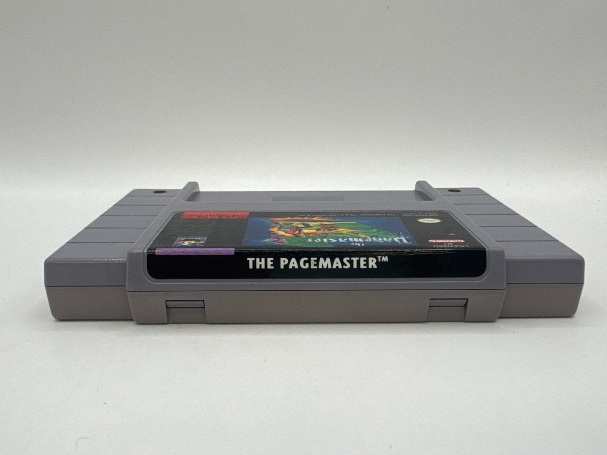 The Pagemaster CL01 (Cart Only) Super Nintendo