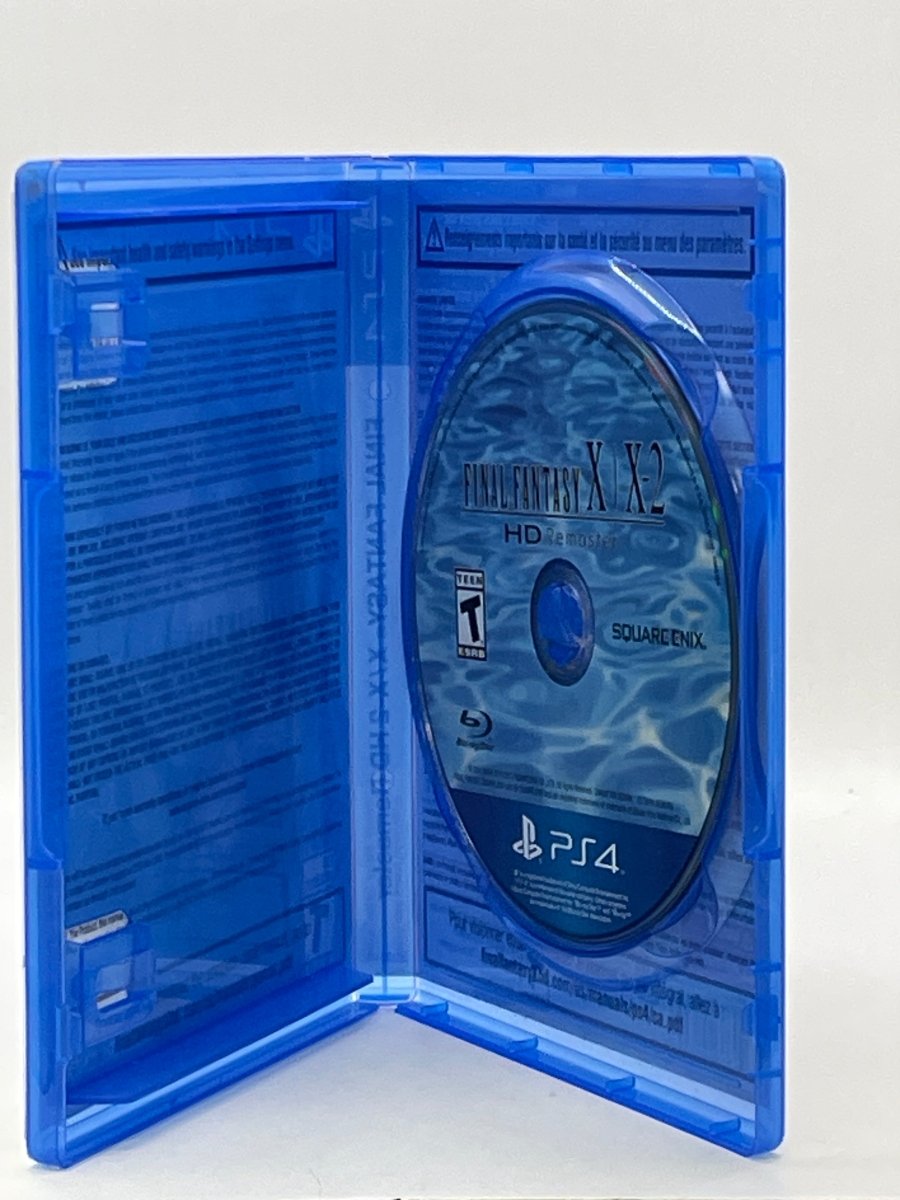 Final Fantasy X X-2 HD Remaster CL01 (CIB) PlayStation 4