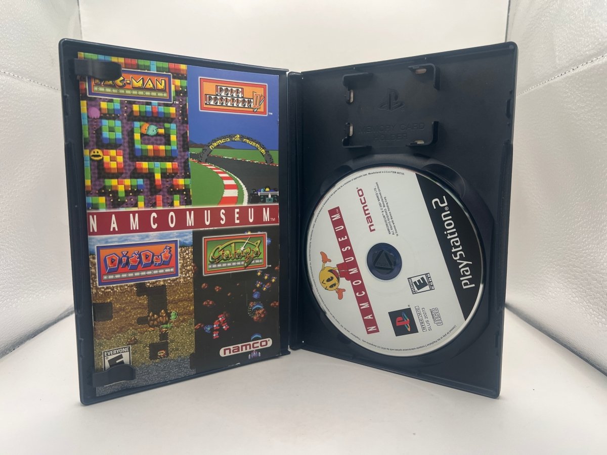 Namco Museum CL01 (CIB) PlayStation 2