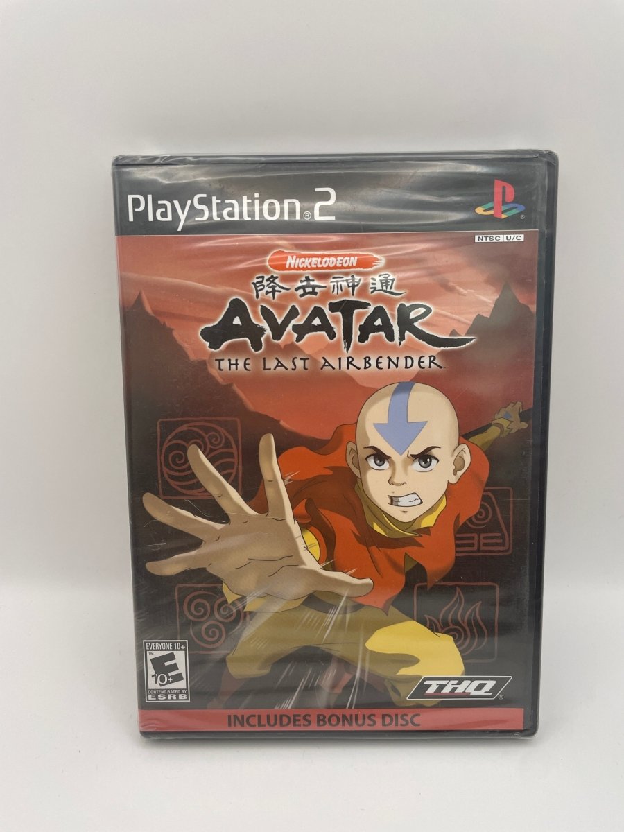 Avatar: The Last Airbender (Bonus Disc Edition) (NEW) PlayStation 2