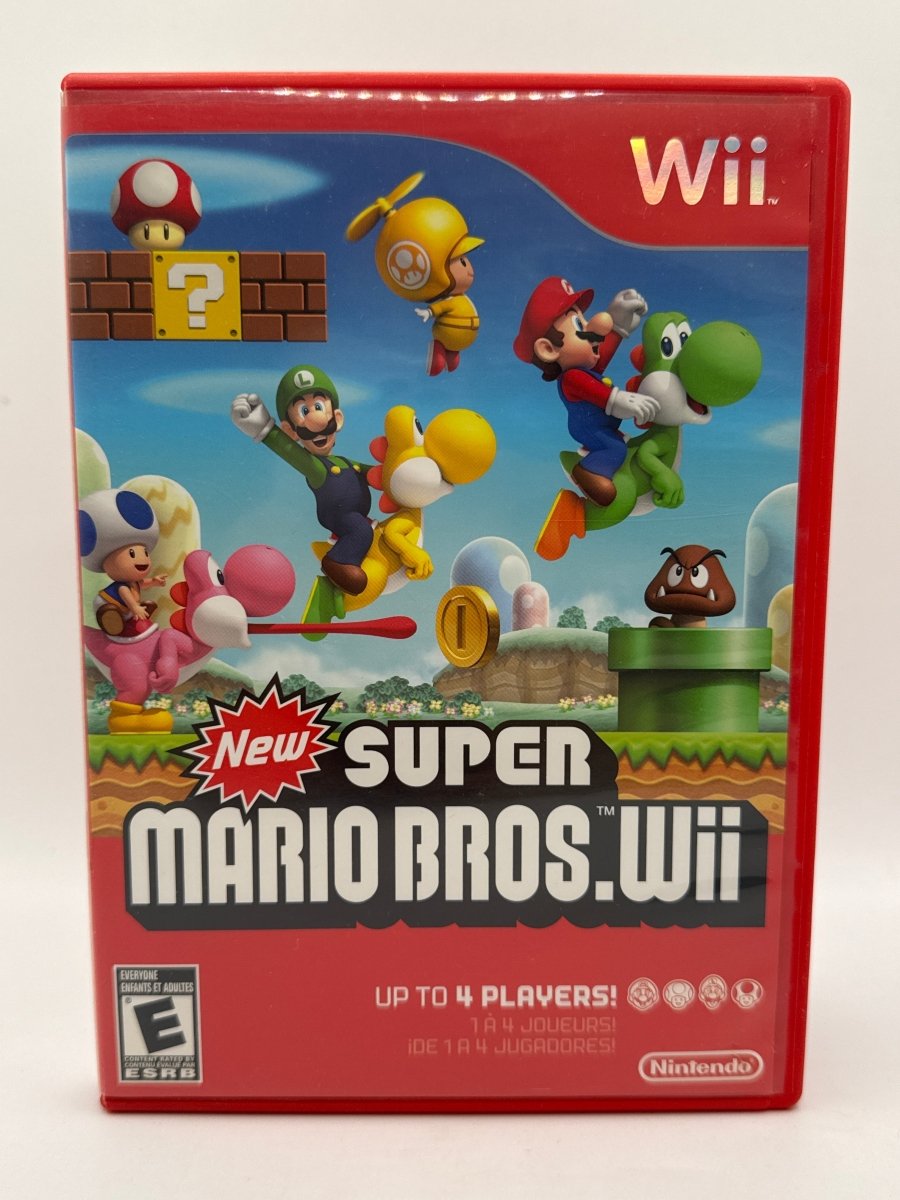 New Super Mario Bros. Wii CL03 (CIB) Nintendo Wii