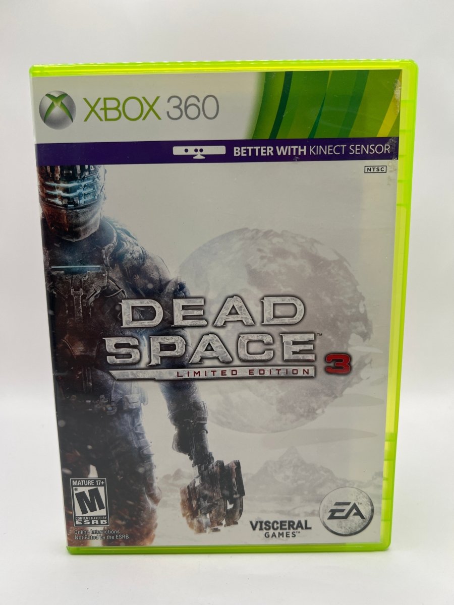 Dead Space 3 [Limited Edition] CL03 (CIB) Xbox 360