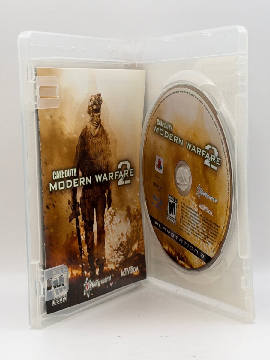 Call of Duty Modern Warfare 2 CL10 (CIB) Playstation 3