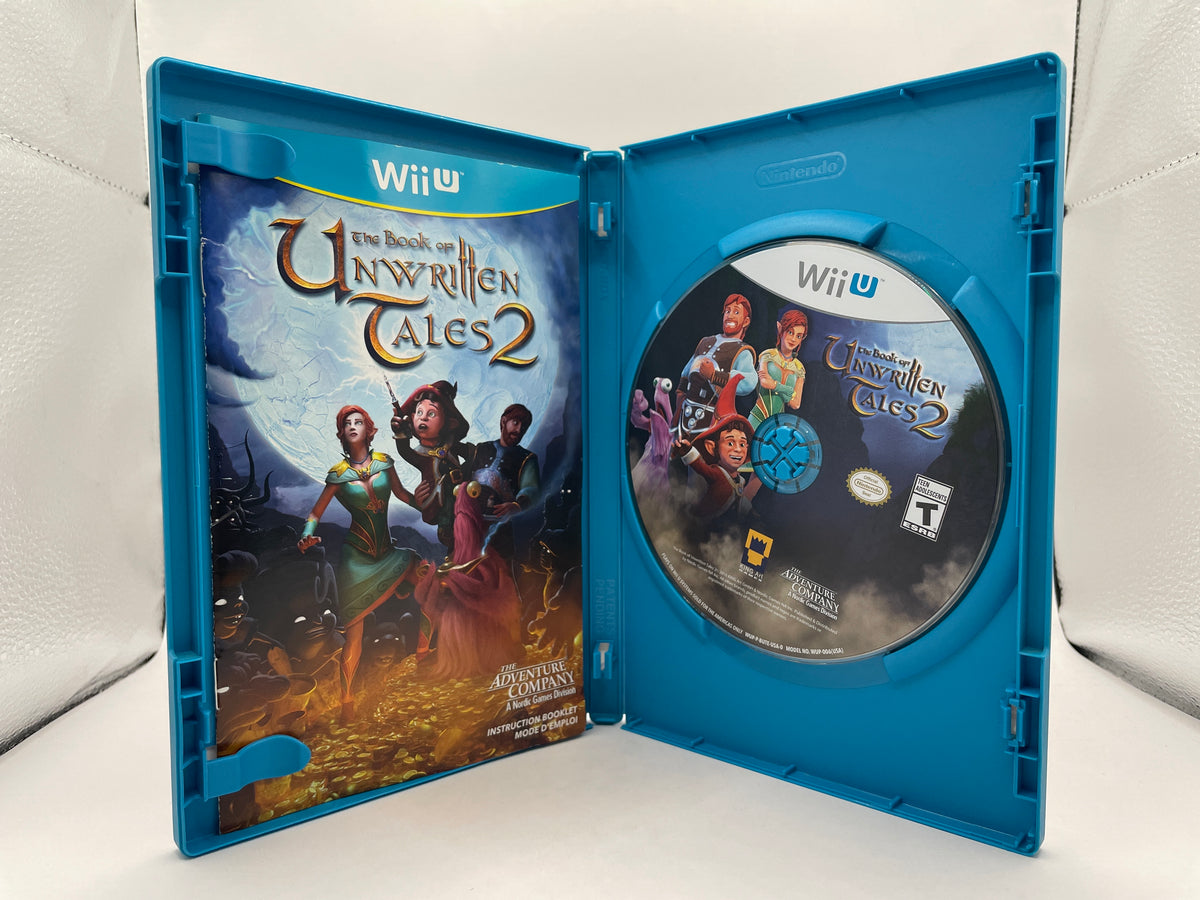 The Book of Unwritten Tales 2 CL01 (CIB) Nintendo Wii U