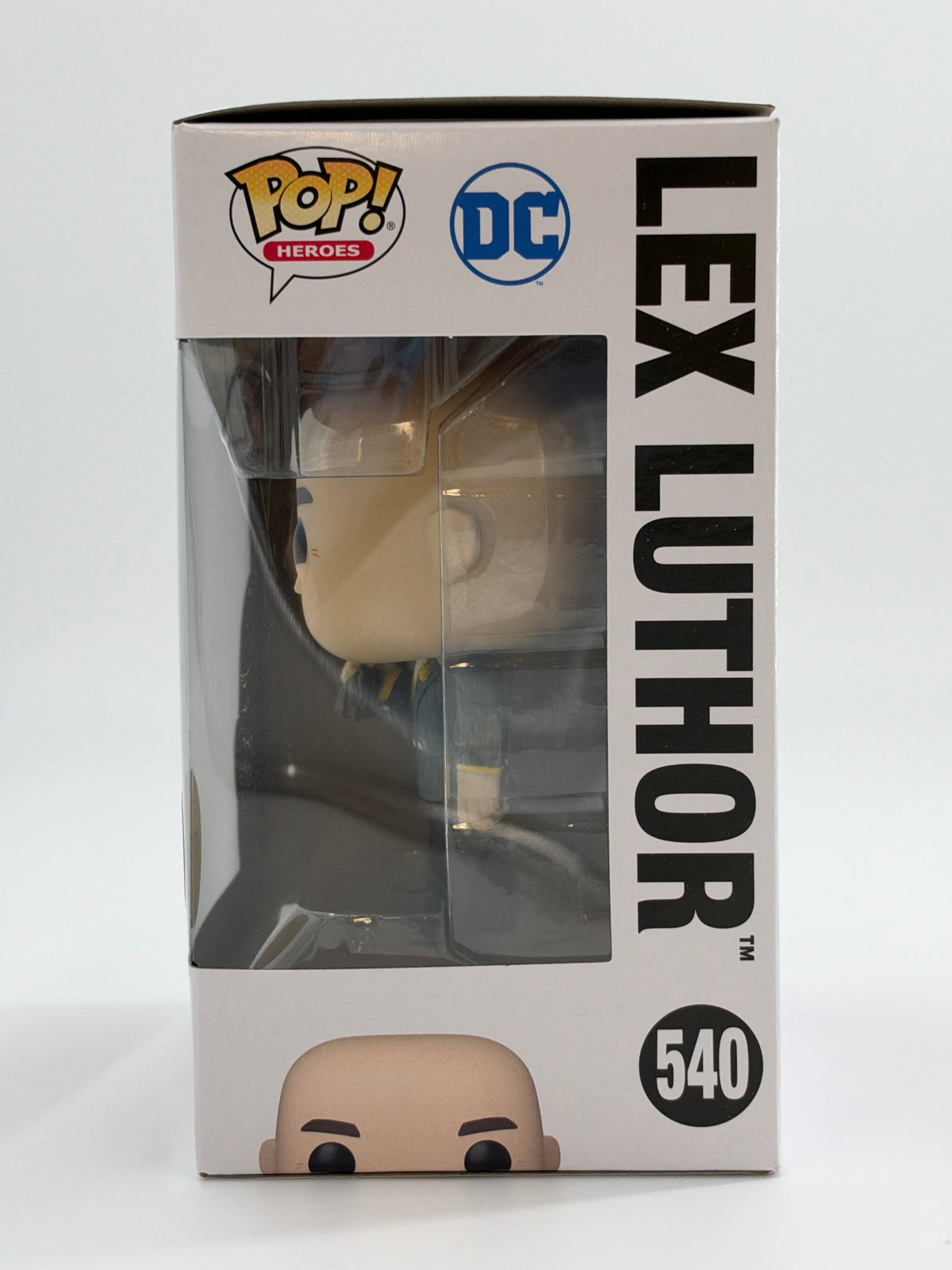 Superman the Movie: Lex Luther - Limited Chase Edition #540 Funko Pop