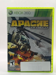Apache: Air Assault CL01 (CIB) Xbox 360