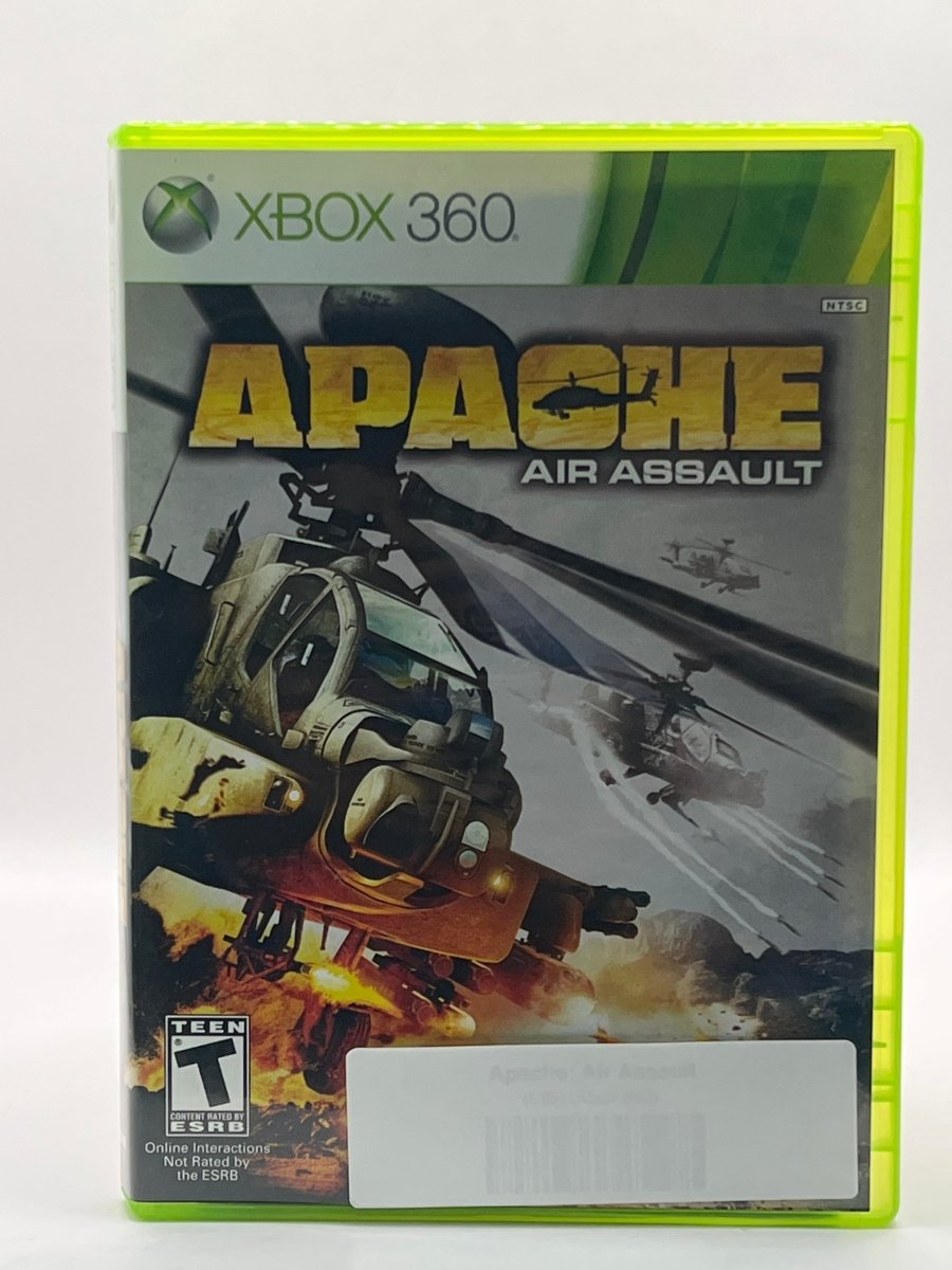 Apache: Air Assault CL01 (CIB) Xbox 360