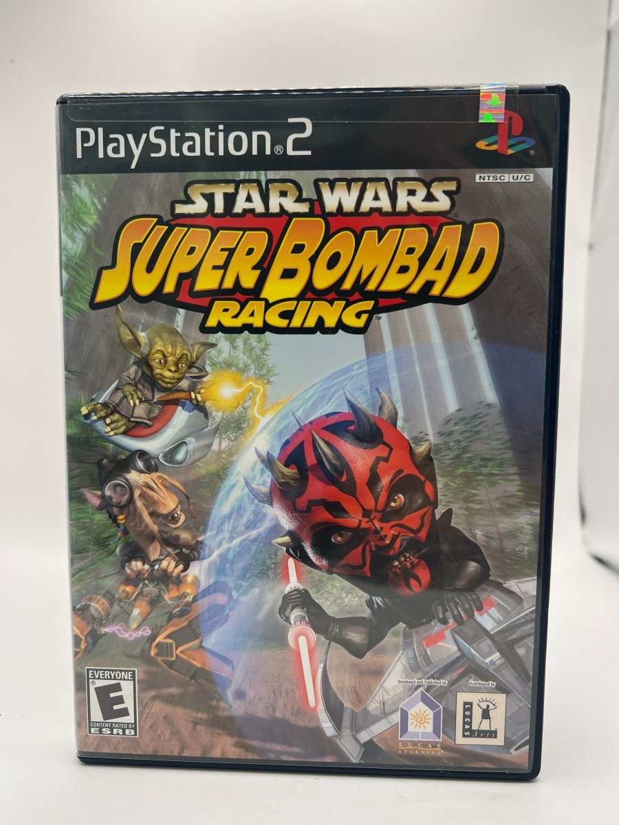 Star Wars Super Bombad Racing CL01 (CIB) PlayStation 2