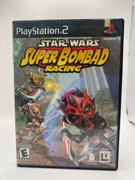 Star Wars Super Bombad Racing CL01 (CIB) PlayStation 2