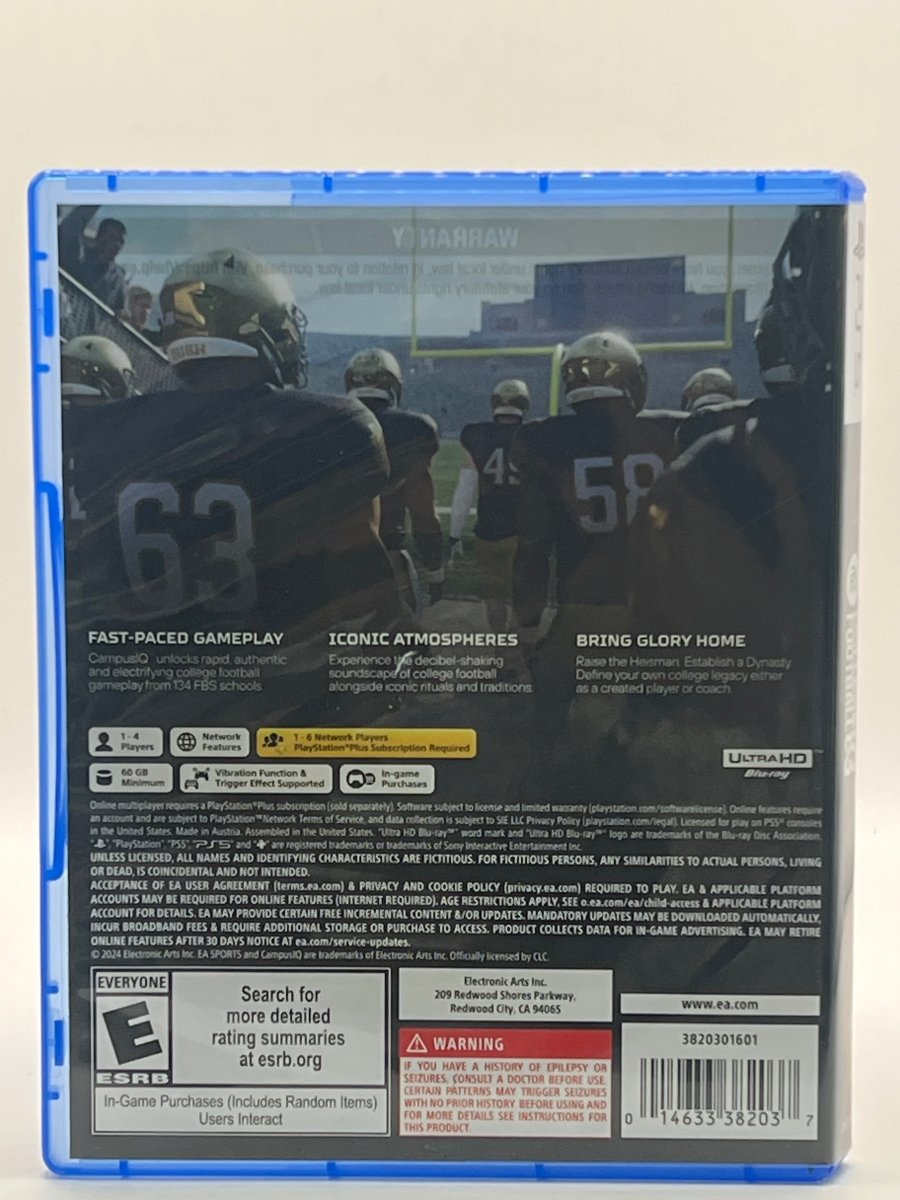 EA Sports College Football 25 CL01 (CIB) PlayStation 5