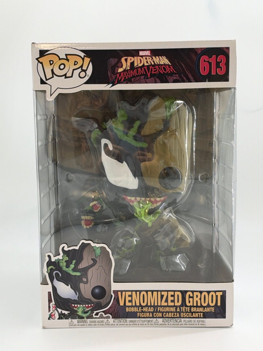 Spiderman Maximum Venom: Venomized Groot #613 [10”] Funko Pop