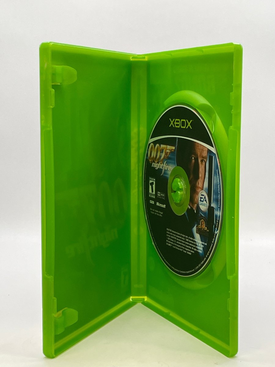 007 Nightfire CL01 (Missing Manual) Original Xbox