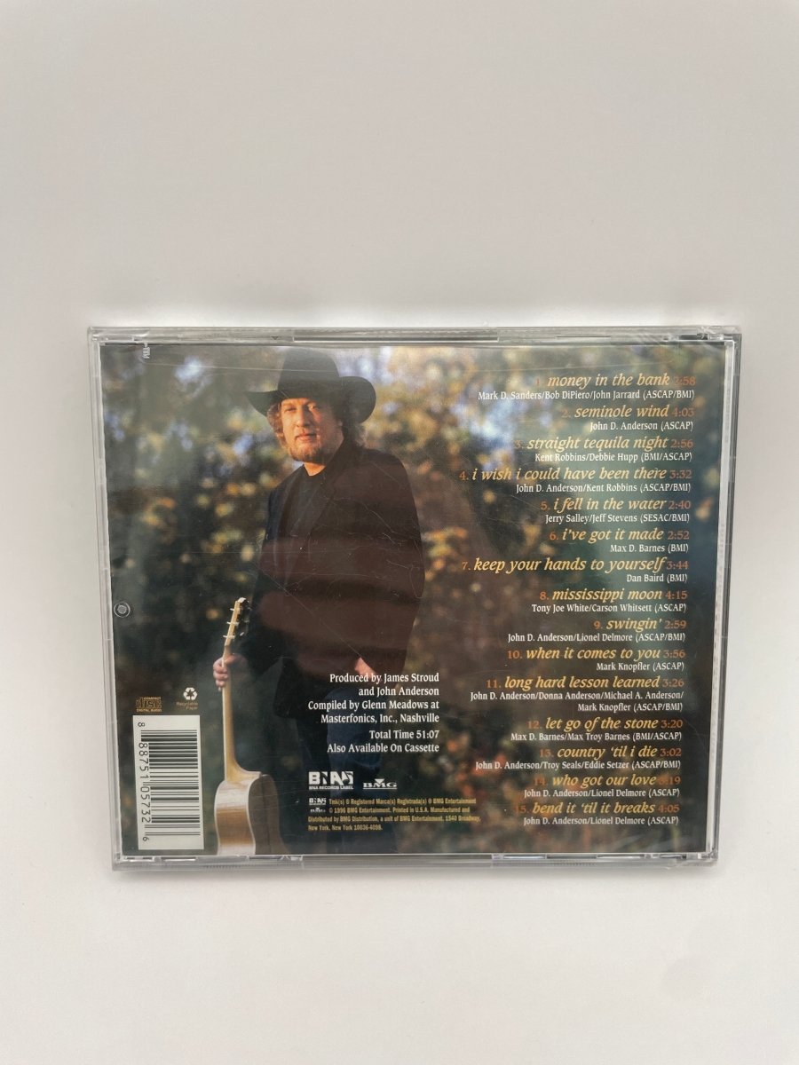 John Anderson – Greatest Hits CL01 (1996) (NEW)