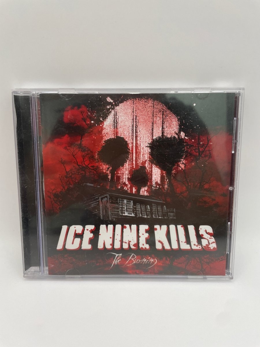 Ice Nine Kills - The Burning (Red Blue Records) (2007) CD