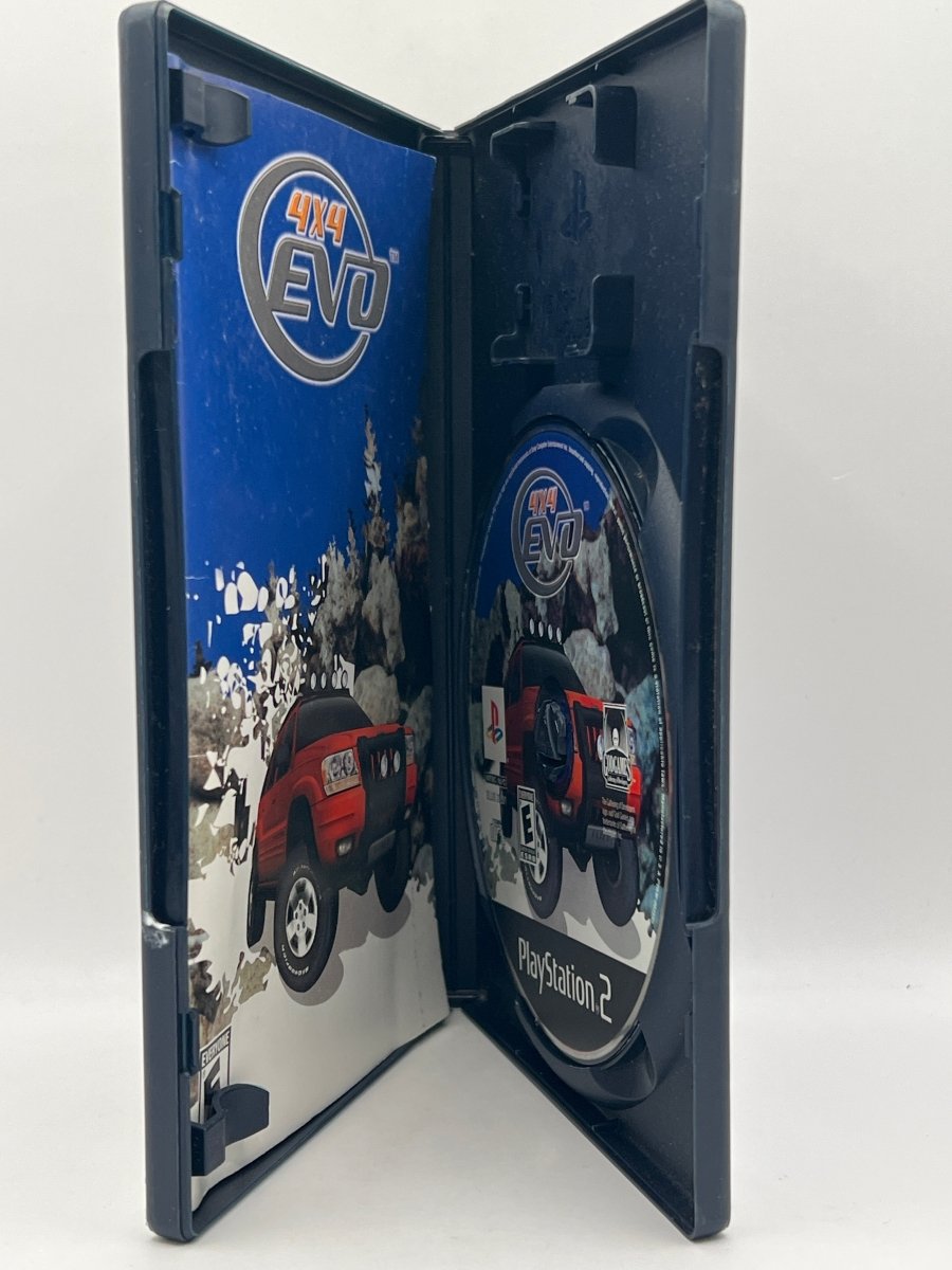 4x4 Evo CL02 (CIB) PlayStation 2