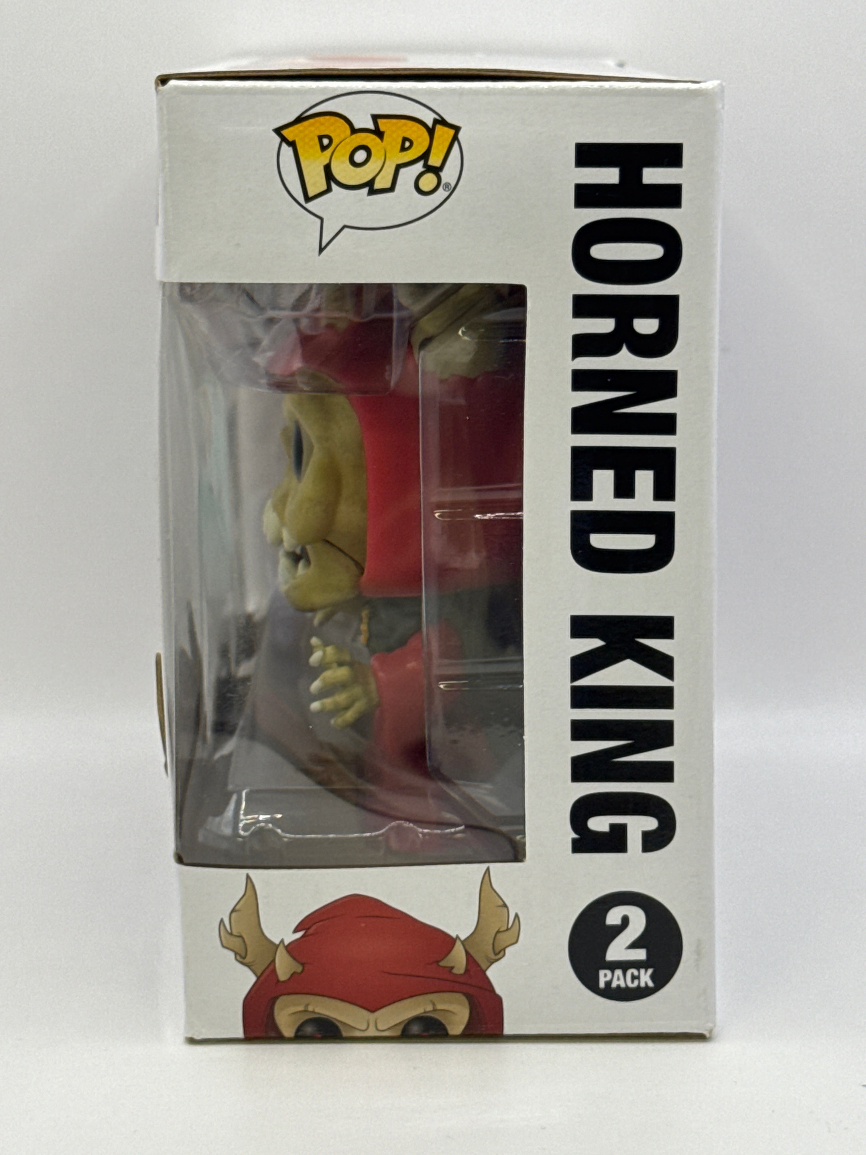 Black Cauldron: Taran And Horned King- 2019 Summer Convention Exclusive Funko Pop