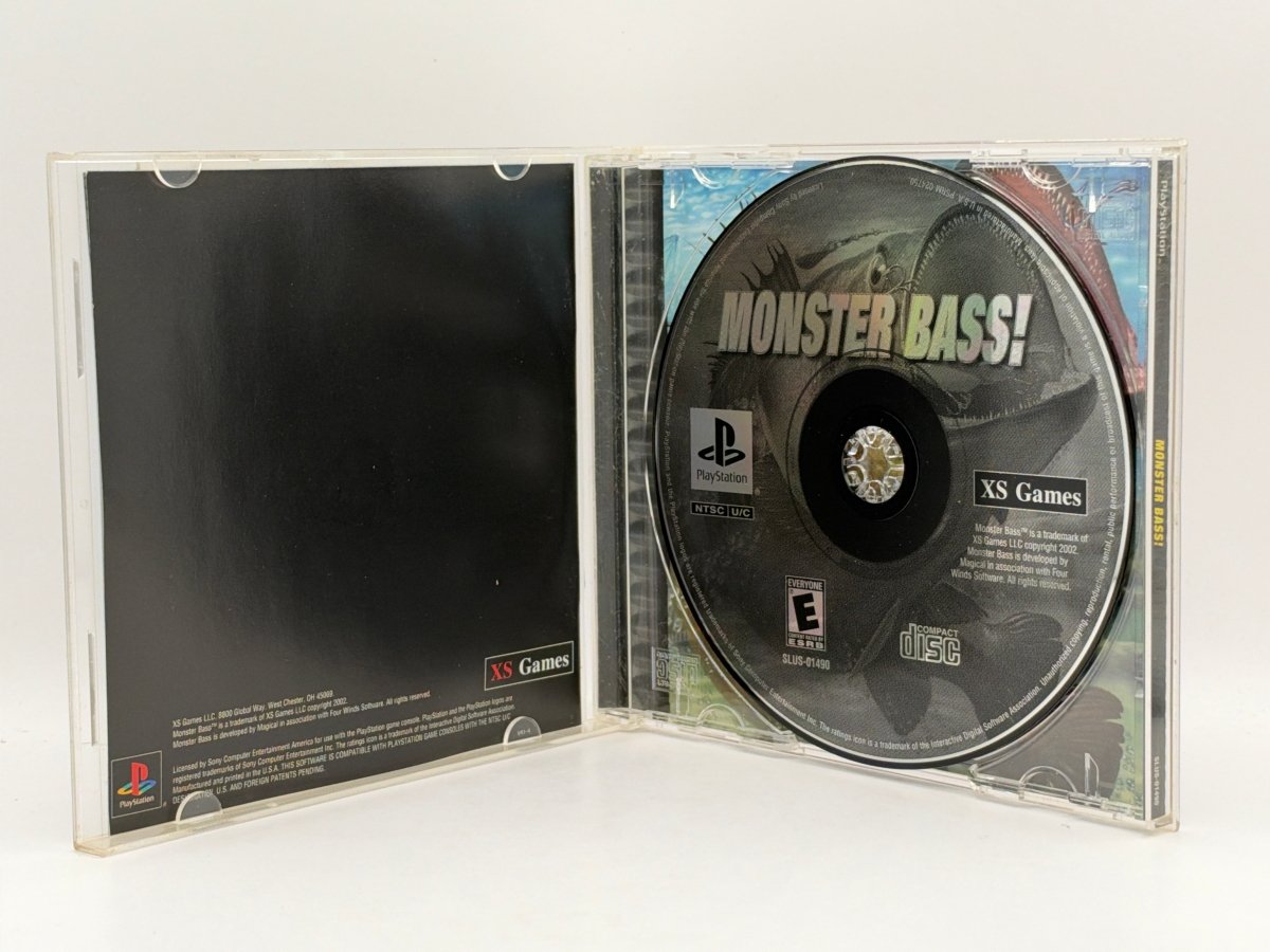 Monster Bass CL01 (CIB) Playstation One