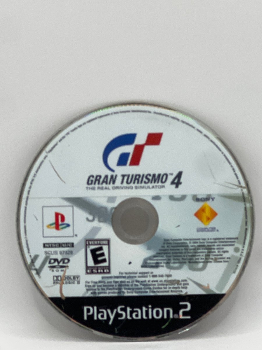 Gran Turismo 4 CL03 (Loose Disc) PlayStation 2