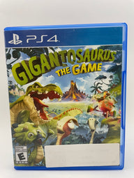 Gigantosaurus: The Game CL01 (CIB) PlayStation 4