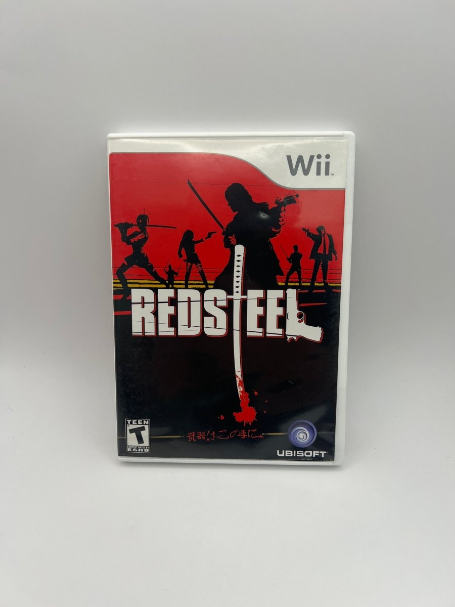 Red Steel CL01 (CIB) Nintendo Wii