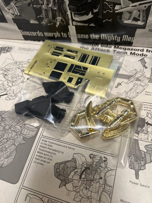 Mighty Morphin Power Rangers Special Edition MegaZord Collectors Black & Gold Edition - New (Open Box) - Toys