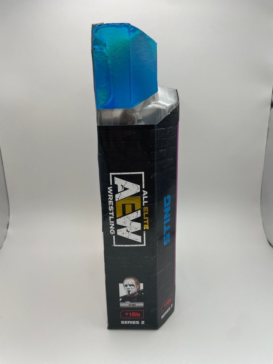AEW Unmatched Collection Series 2 Luminaries Sting #16b Action Figure