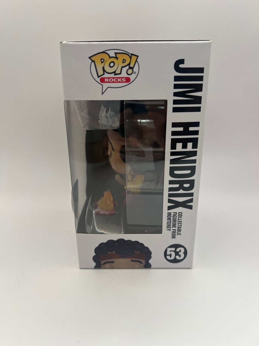 Purple Haze Properties: Jimi Hendrix - FYE Lunch Exclusive #53 Funko Pop