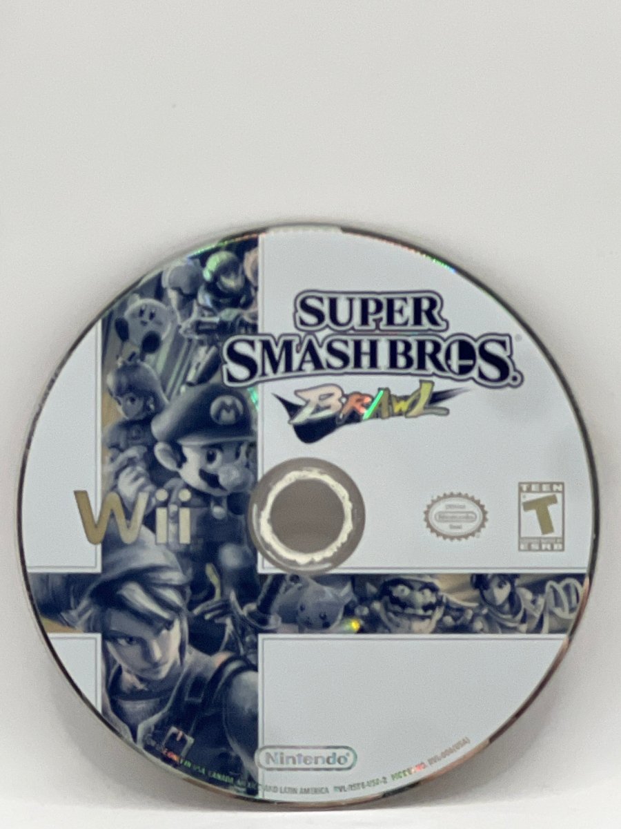 Super Smash Bros. Brawl CL01 (Disc Only) Nintendo Wii