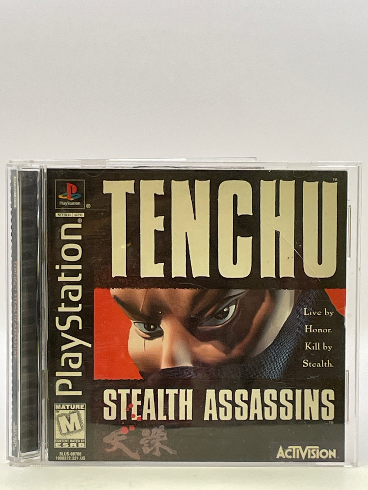 Tenchu: Stealth Assassins CL01 (CIB) Playstation One