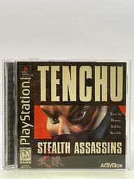 Tenchu: Stealth Assassins CL01 (CIB) Playstation One