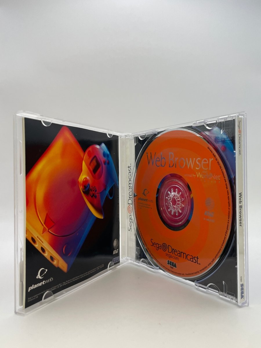 Web Browser CL03 (CIB) Sega Dreamcast