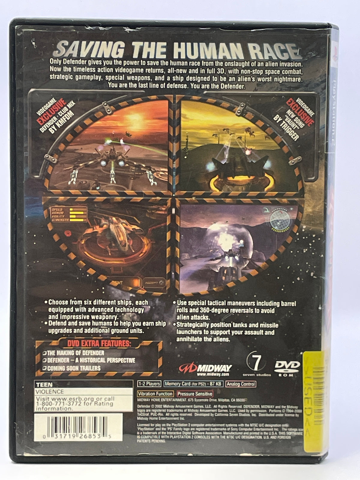 Defender CL01 (Missing Manual) PlayStation 2