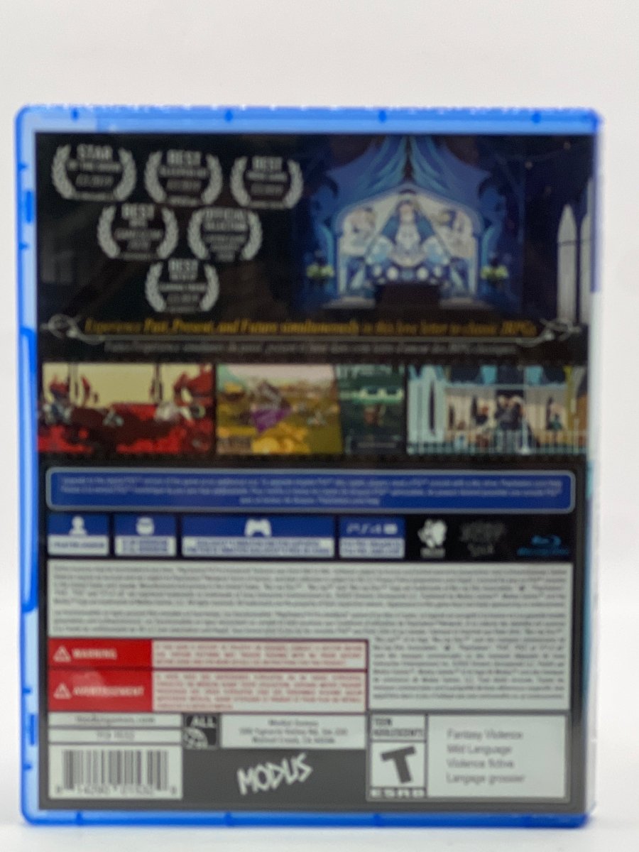Cris Tales CL01 (CIB) PlayStation 4