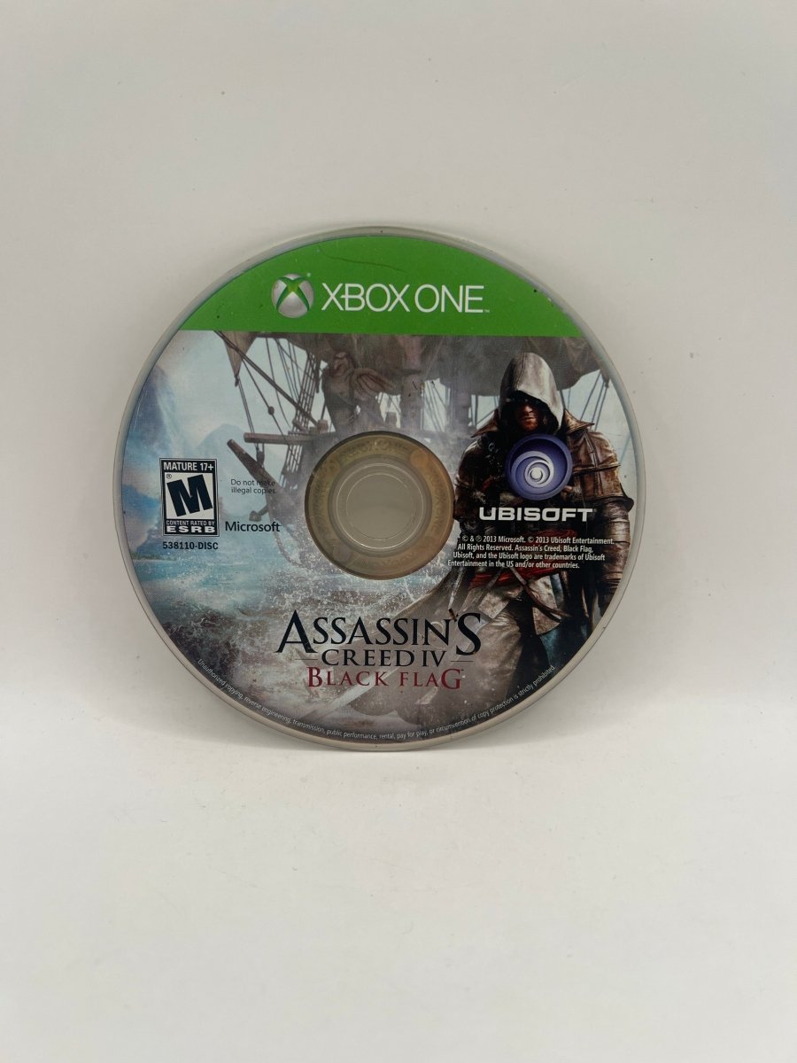 Assassin's Creed IV: Black Flag CL01 (Disc Only) Xbox One