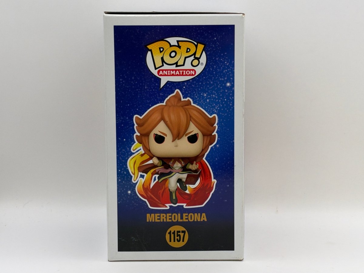 Black Clover: Mereoleona [Glows in the Dark] - GameStop Exclusive #1157  Funko Pop