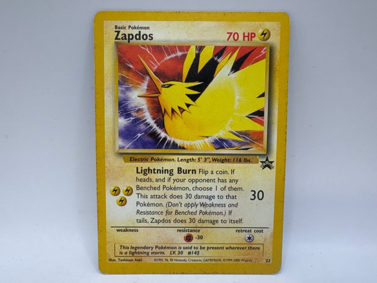 Zapdos 23 Promo (HP) CL01 Pokemon
