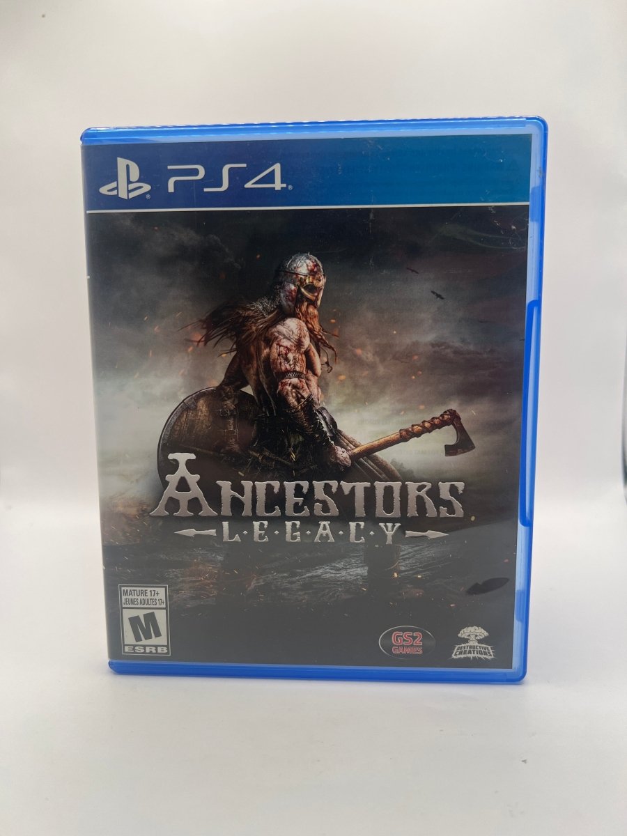 Ancestors Legacy CL01 (CIB) PlayStation 4