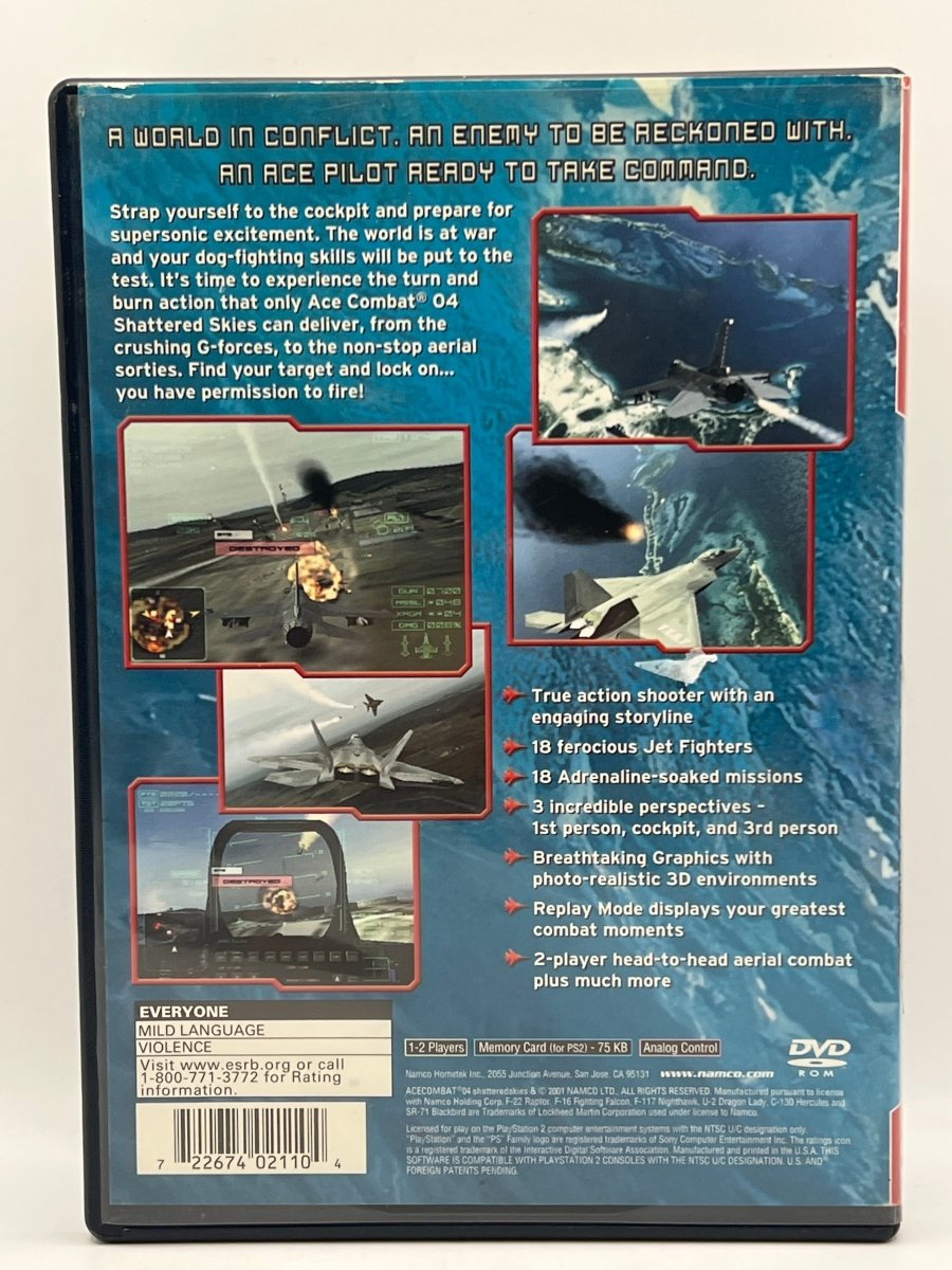 Ace Combat 4 [Greatest Hits] CL05 (CIB) PlayStation 2