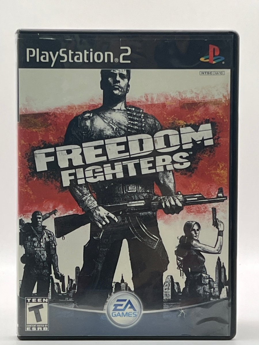 Freedom Fighters CL01 (Missing Manual) PlayStation 2