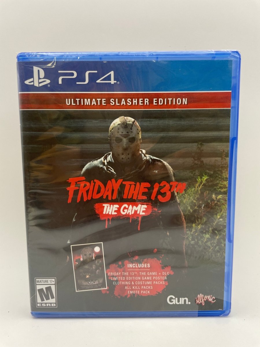 Friday the 13th [Ultimate Slasher Edition] CL01 (New) PlayStation 4