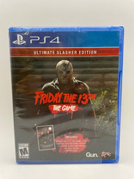 Friday the 13th [Ultimate Slasher Edition] CL01 (New) PlayStation 4