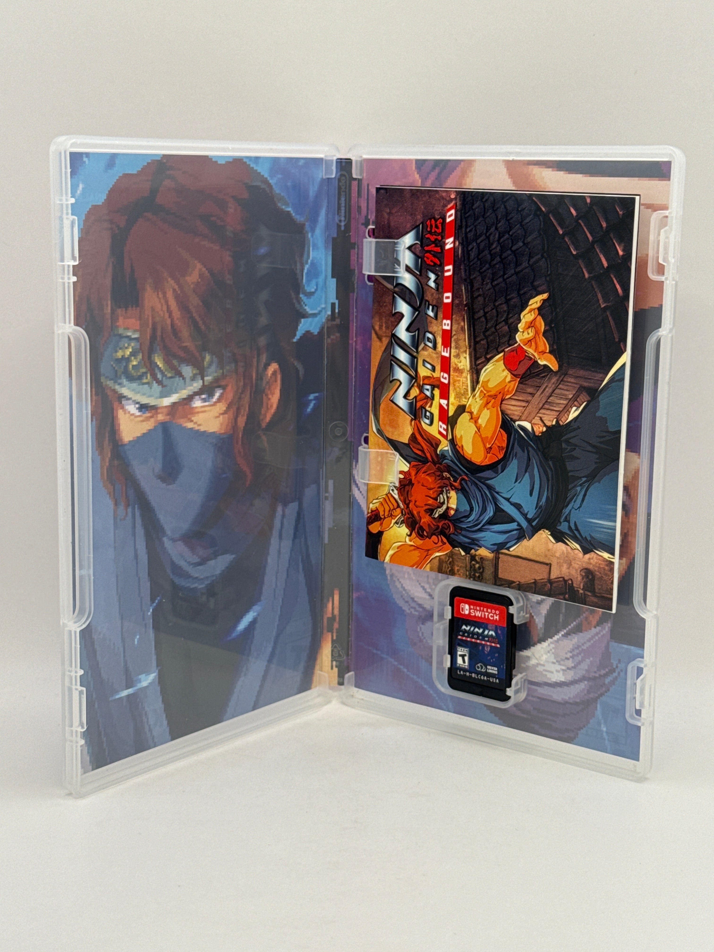Ninja Gaiden: Ragebound CL01 (CIB) Nintendo Switch