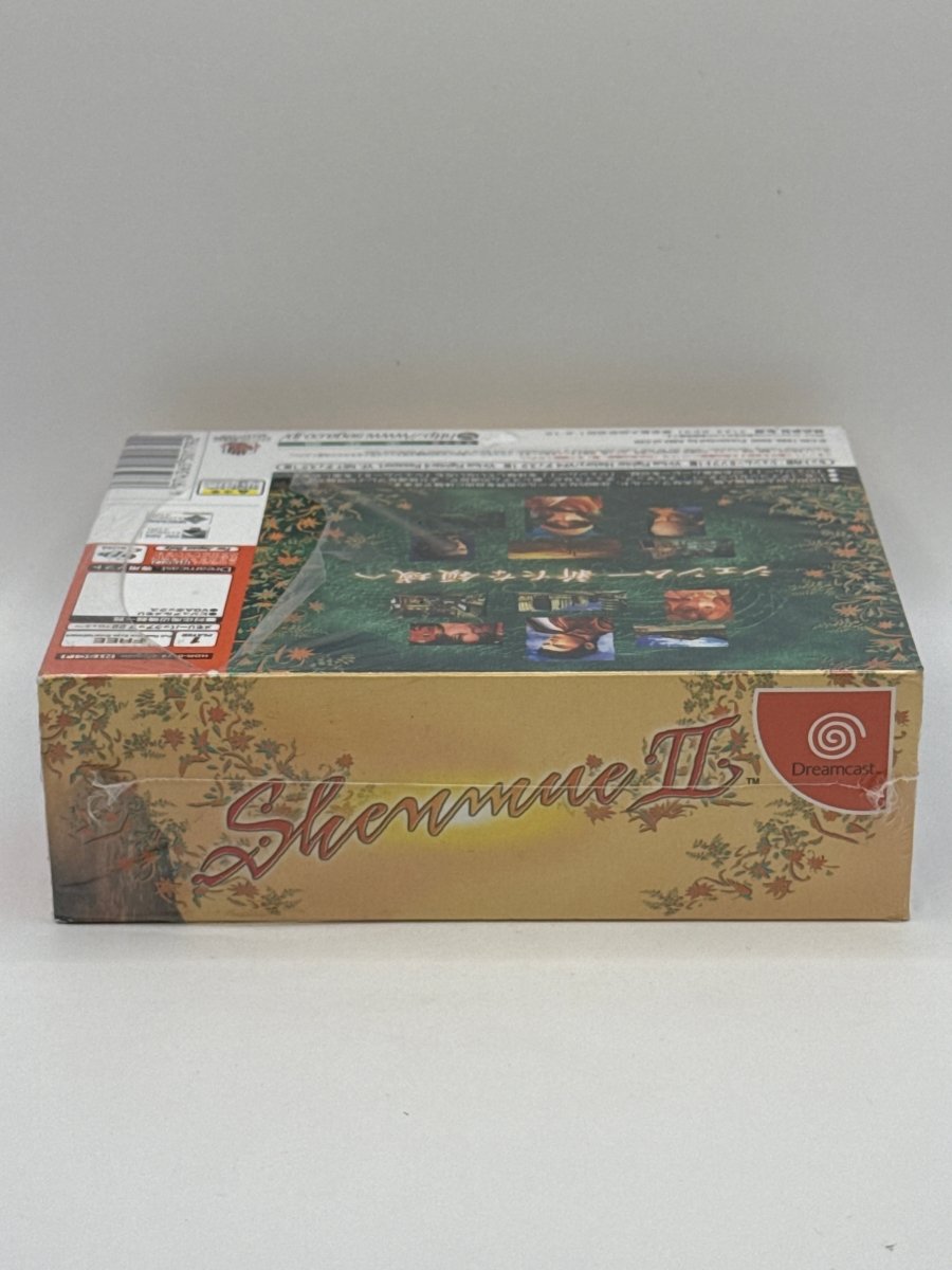 Shenmue II Limited Edition CL01 (New) JP Sega Dreamcast