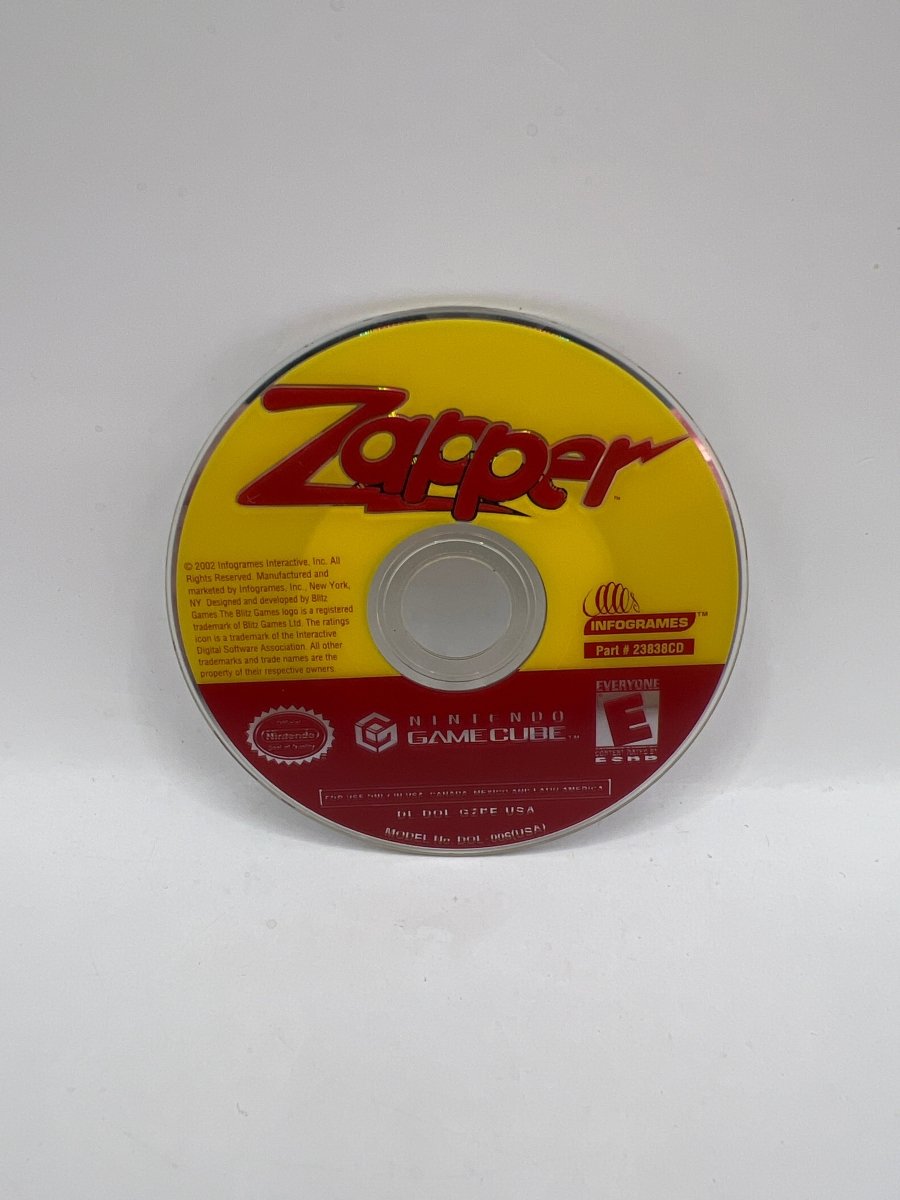 Zapper CL01 (Disc Only) Gamecube