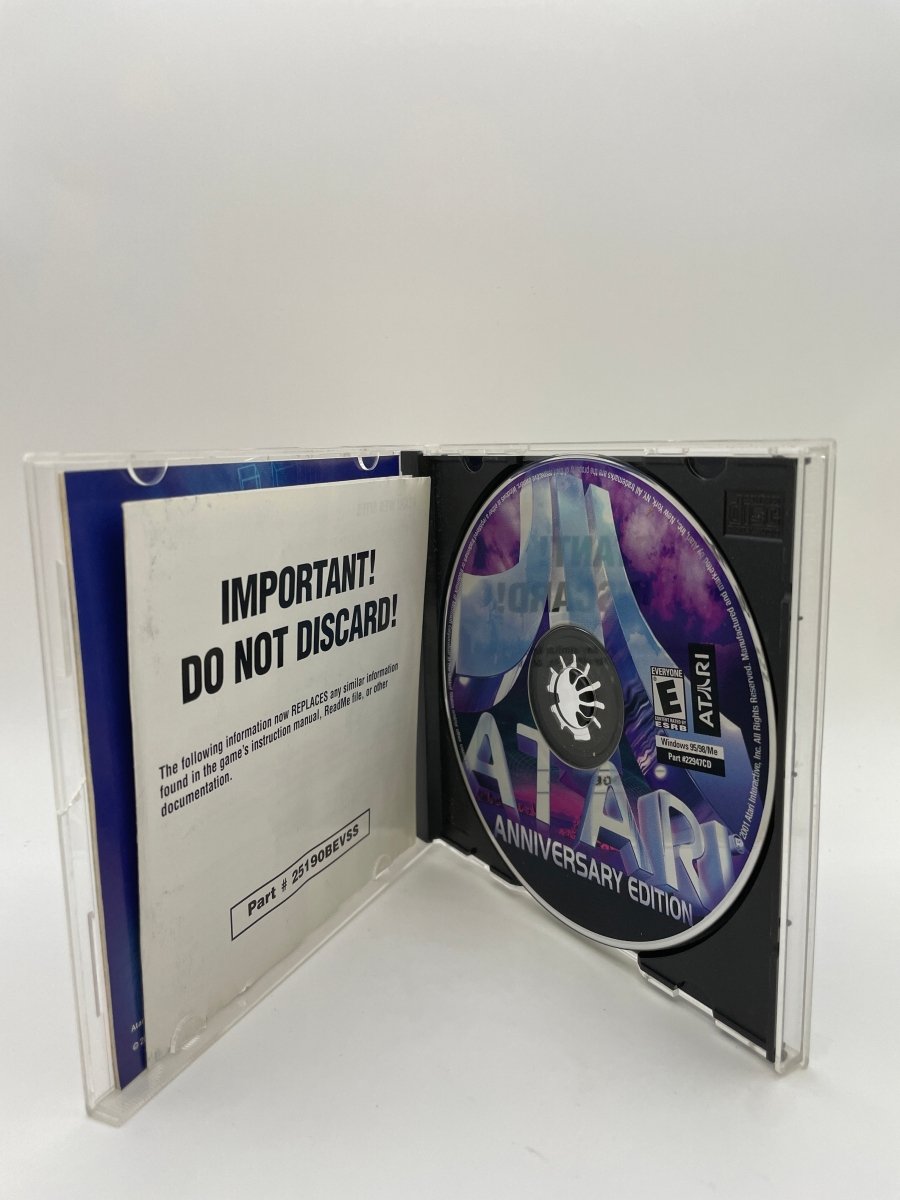 Atari Anniversary Edition (CIB) PC Games